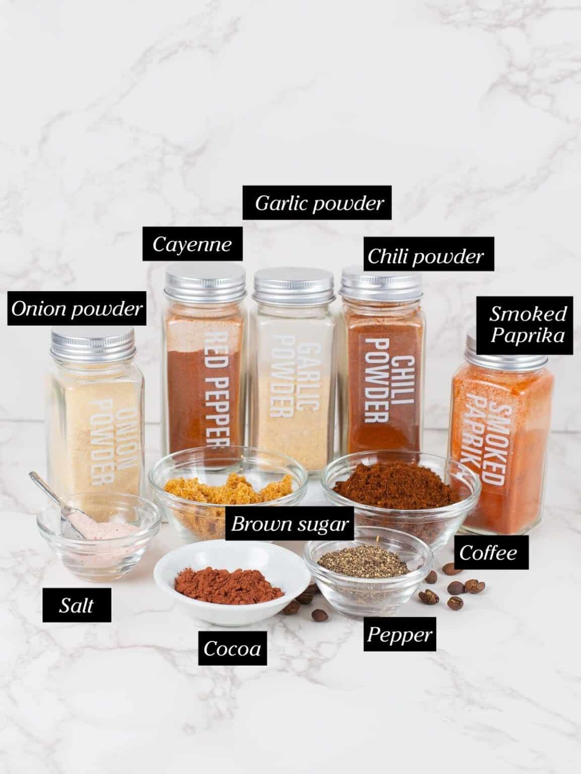 Best BBQ Coffee Dry Rub Recipe - Intentional Hospitality