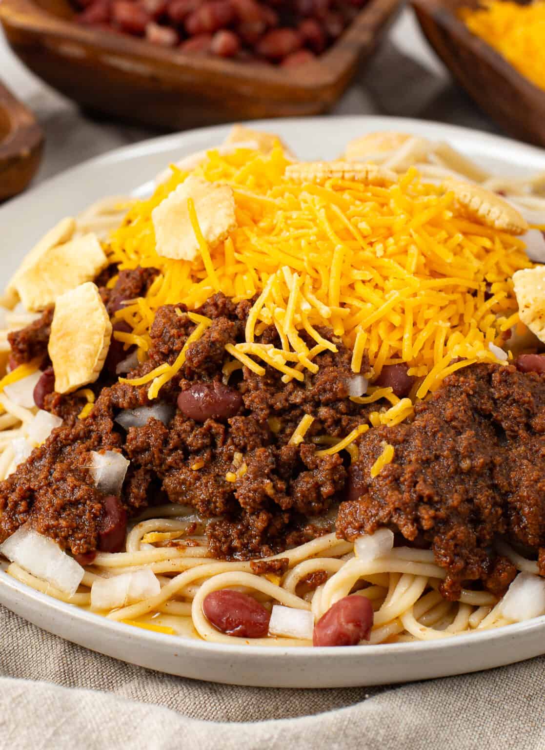 Quick Instant Pot Cincinnati Chili; Skyline Copycat Intentional