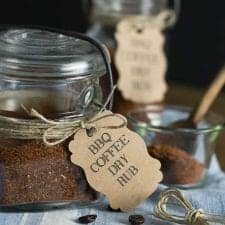 Easy BBQ Coffee Dry Rub Recipe - Intentional Hospitality