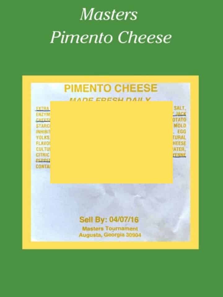 Masters Pimento Cheese Recipe - Intentional Hospitality