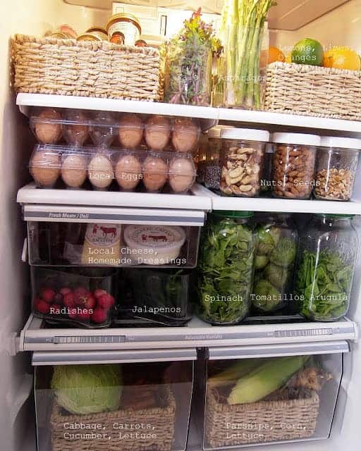 Organizing Your Refrigerator Tips and Tricks With Free Printable