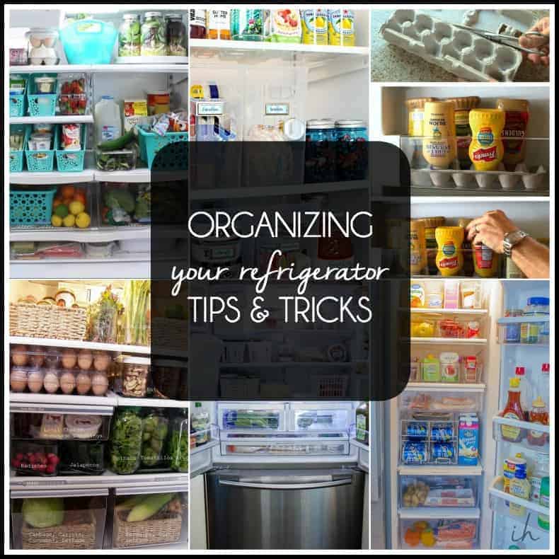 Organizing Your Refrigerator Tips and Tricks With Free Printable