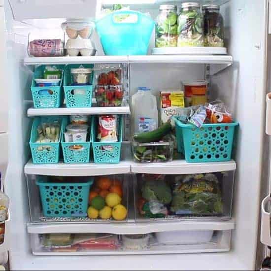 Organizing Your Refrigerator Tips and Tricks With Free Printable