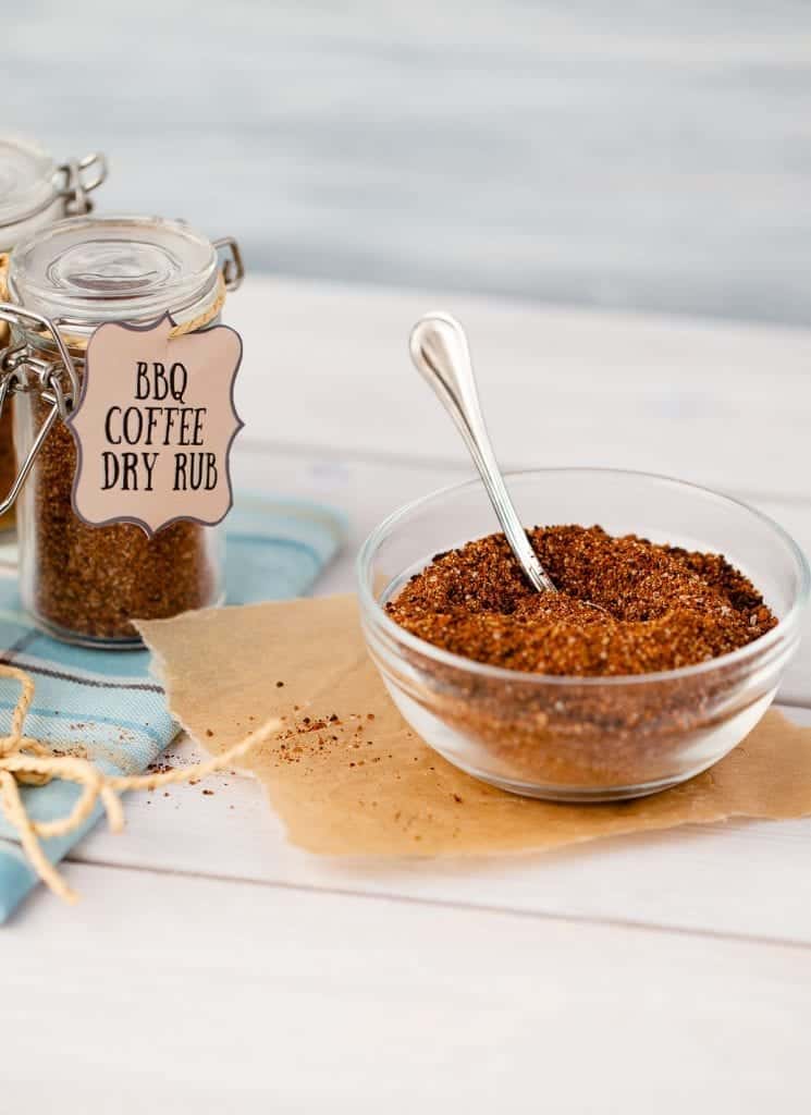 Best BBQ Coffee Dry Rub Recipe - Intentional Hospitality