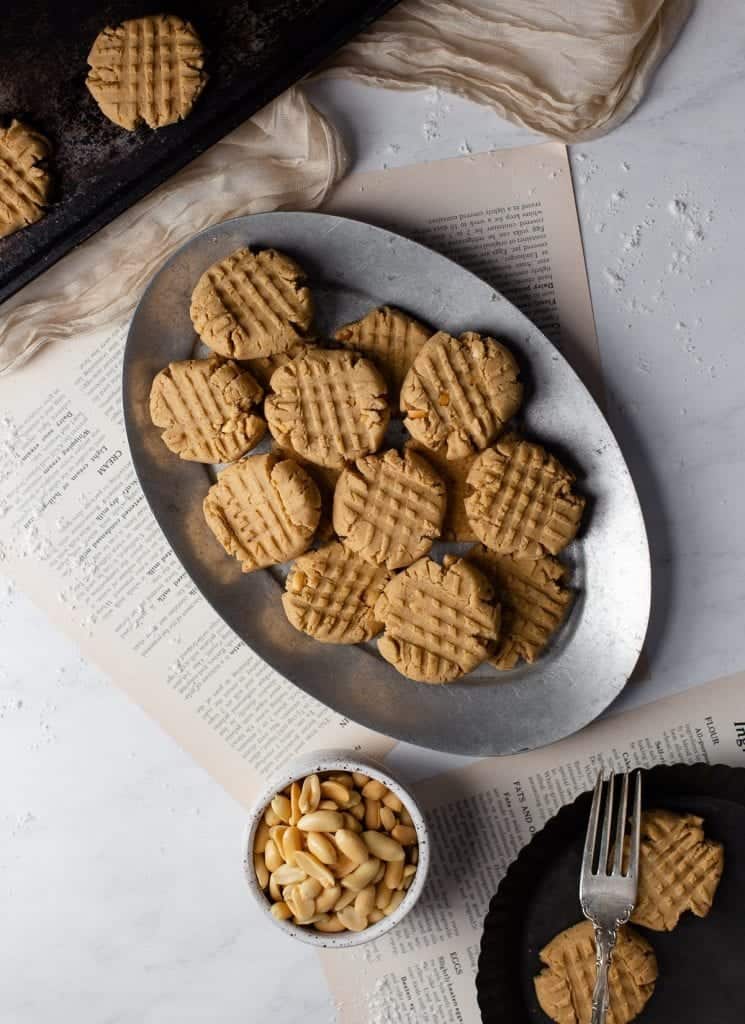 Vegan Food Gifts Vegan Peanut Butter Cookies