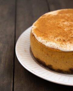 pumpkin recipe cheesecake