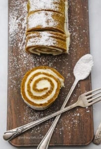 pumpkin recipe roll