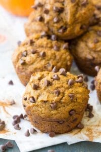 pumpkin recipe muffins