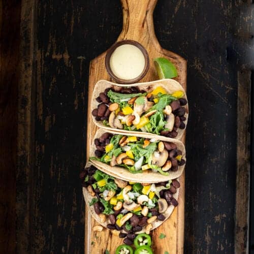 vegan tacos