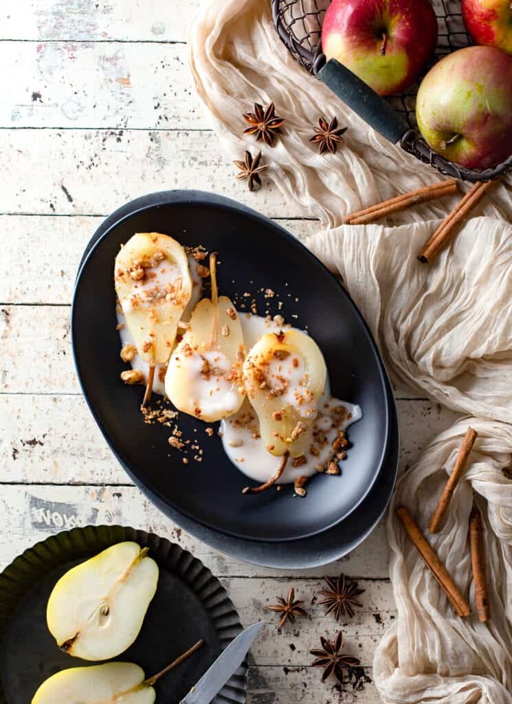 Poached Pears