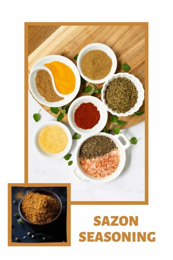 sazon seasoning ingredients
