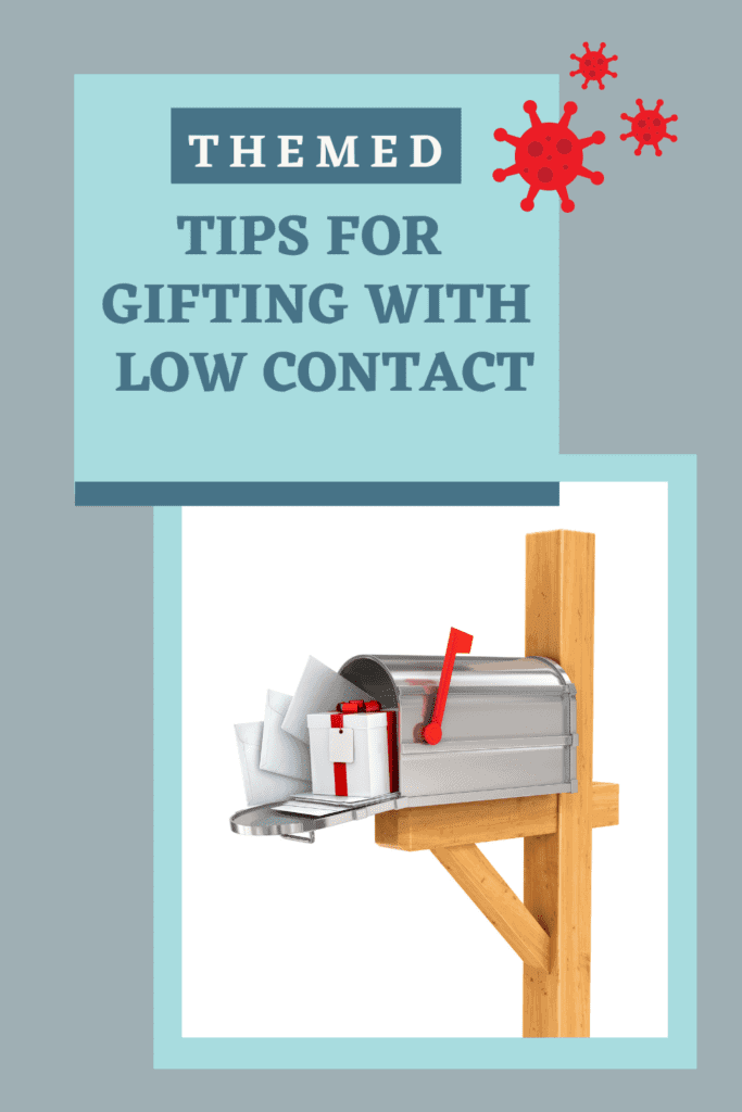 Themed Gift Ideas low contact with mailbox in picture