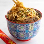 steak lo mein
