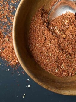 mexican taco seasoning in a bowl