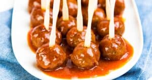 60 Easy Meatball Appetizer Recipes For A Party