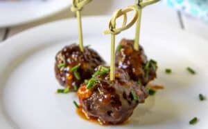 60 Easy Meatball Appetizer Recipes For A Party