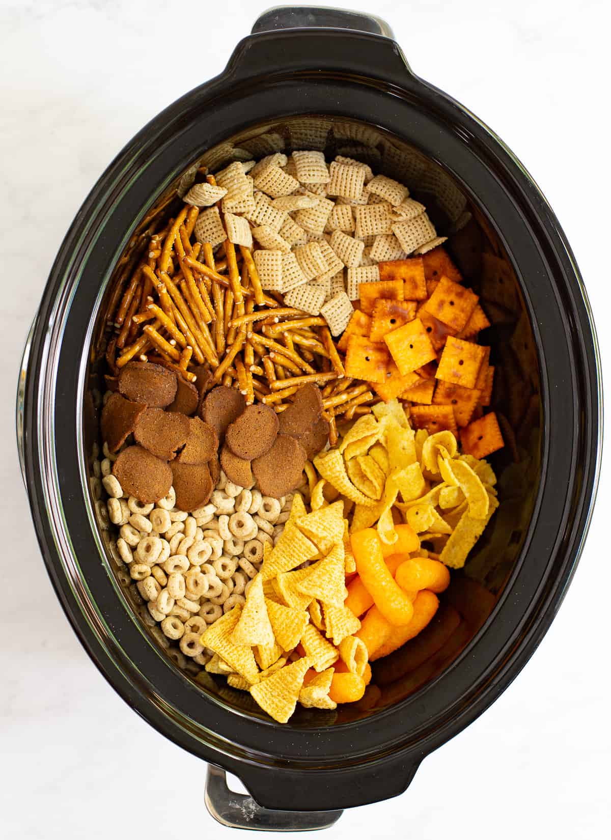 Easy Unique Slow Cooker Chex Mix Recipe Intentional Hospitality