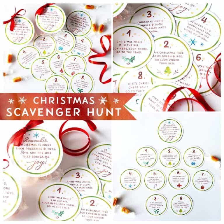 50 Free Christmas Games For Adults (Printable) - Intentional Hospitality