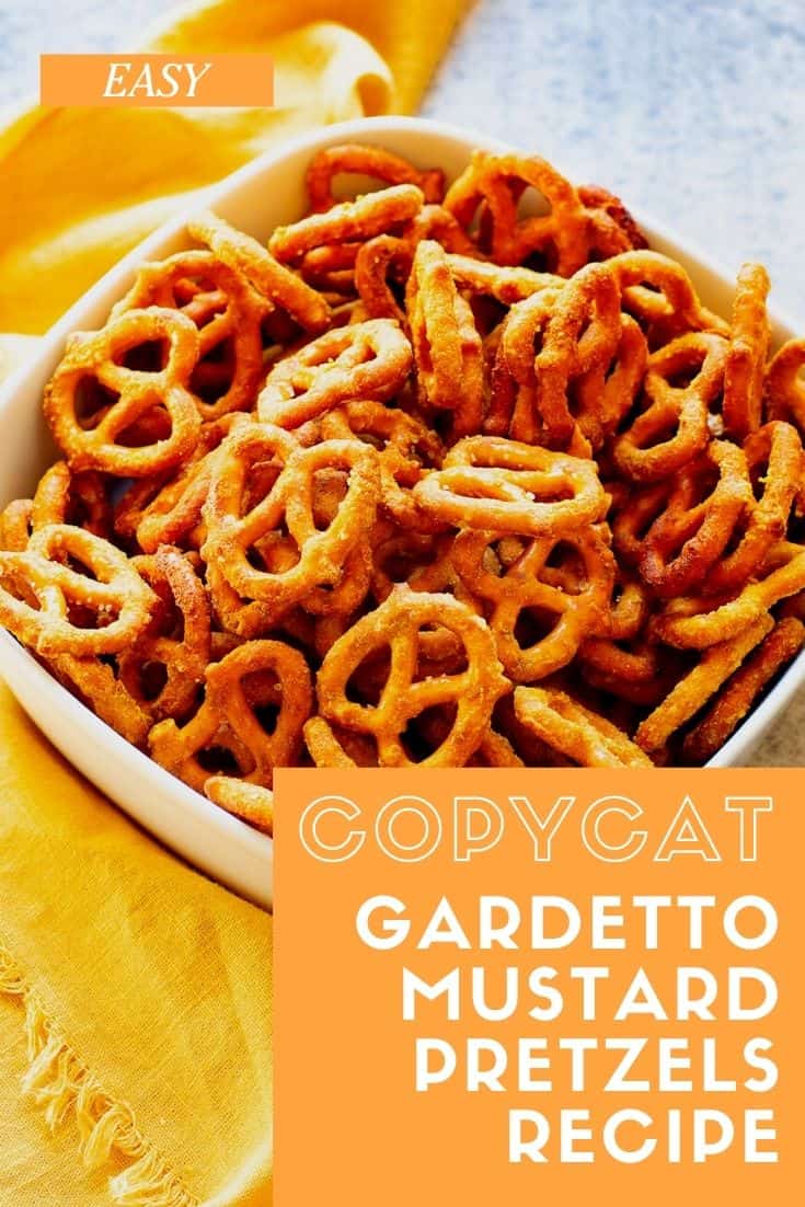 Copycat Gardetto's Mustard Pretzels Recipe Intentional Hospitality