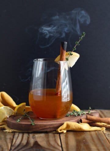 Ginger Pear Spirit Infused Cocktail