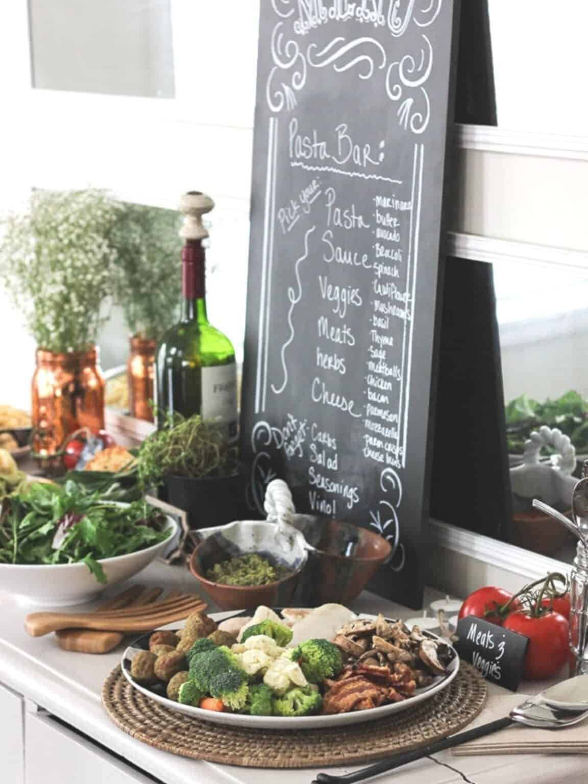 Fun Food and Snack Bar Ideas for a Party Intentional Hospitality