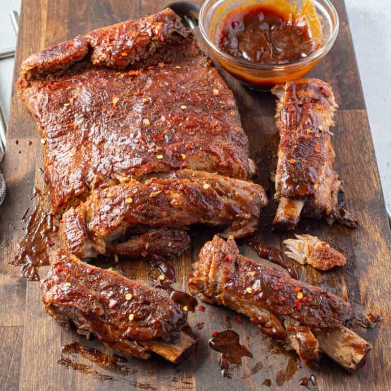 Super Tender Pork Ribs; Dry Rub Recipe In The Oven - Intentional ...