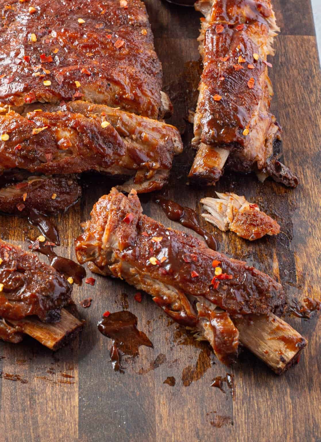 Super Tender Pork Ribs; Dry Rub Recipe In The Oven Intentional