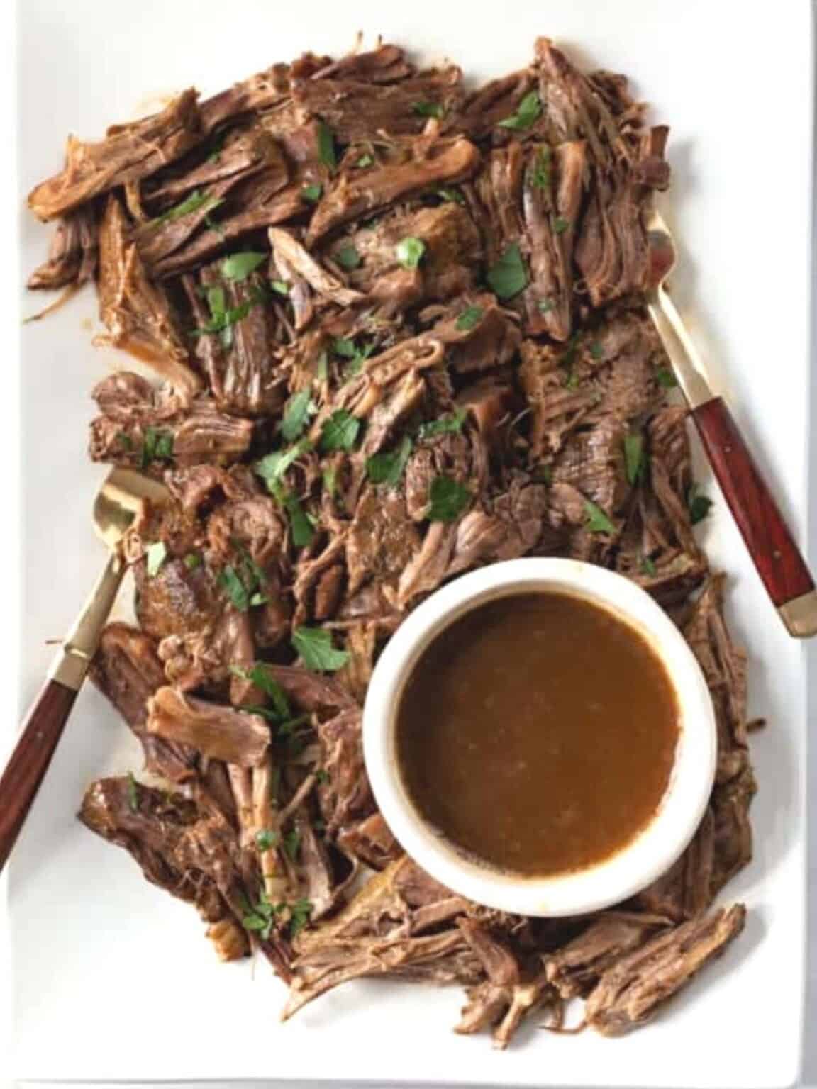 How To Cook Melt In The Mouth Roast Beef and Gravy Intentional