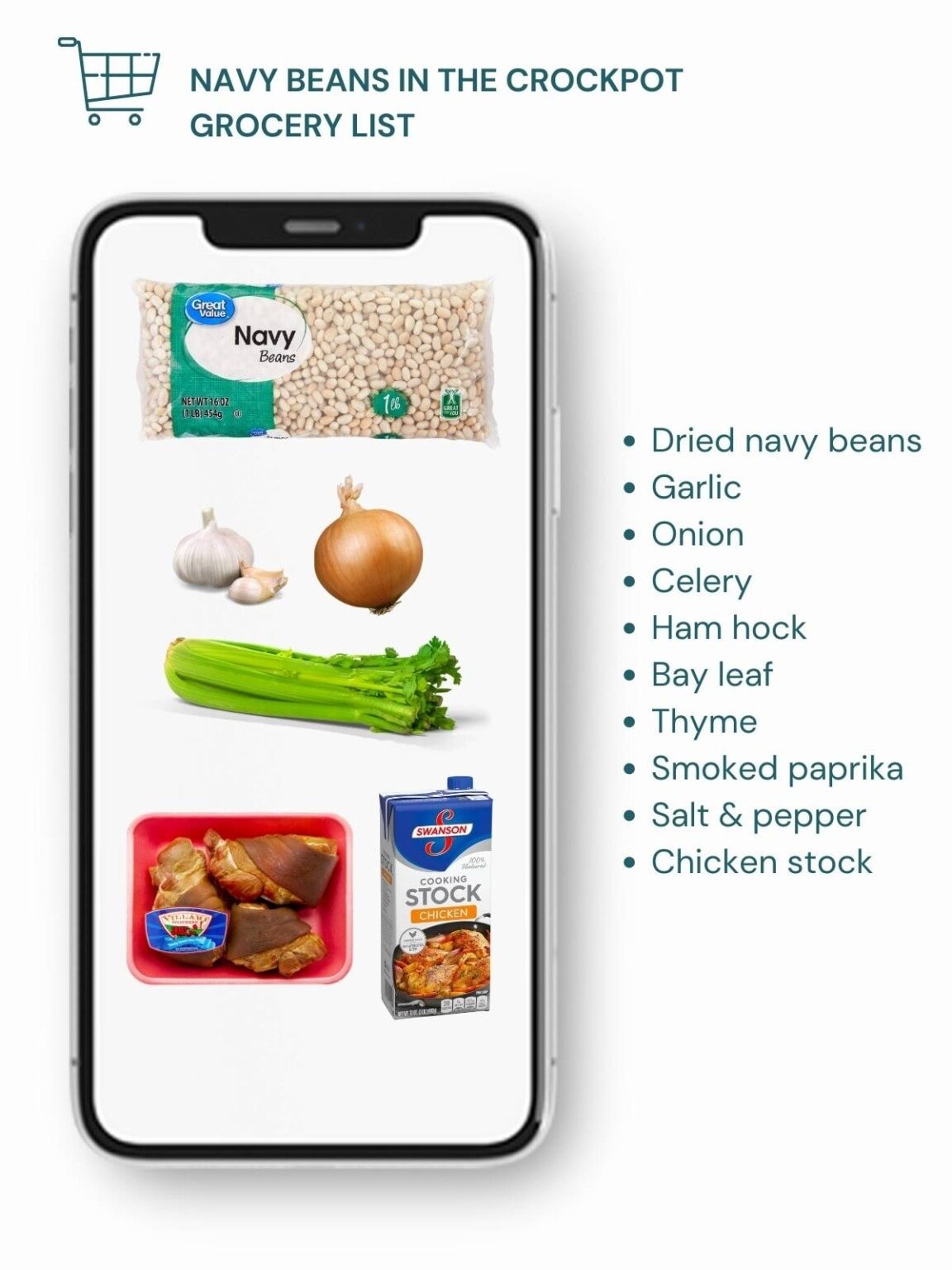 How To Cook Navy Beans In A Crock Pot Recipe Intentional Hospitality