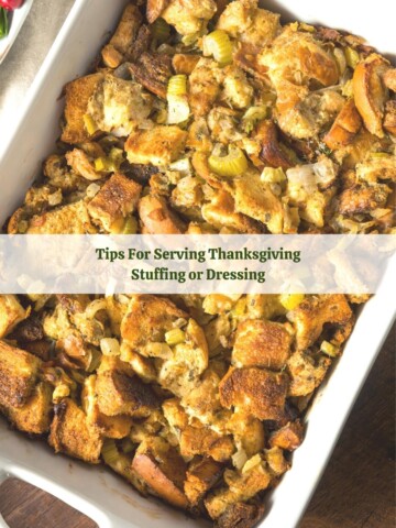 Make Ahead Dressing Recipes For Thanksgiving