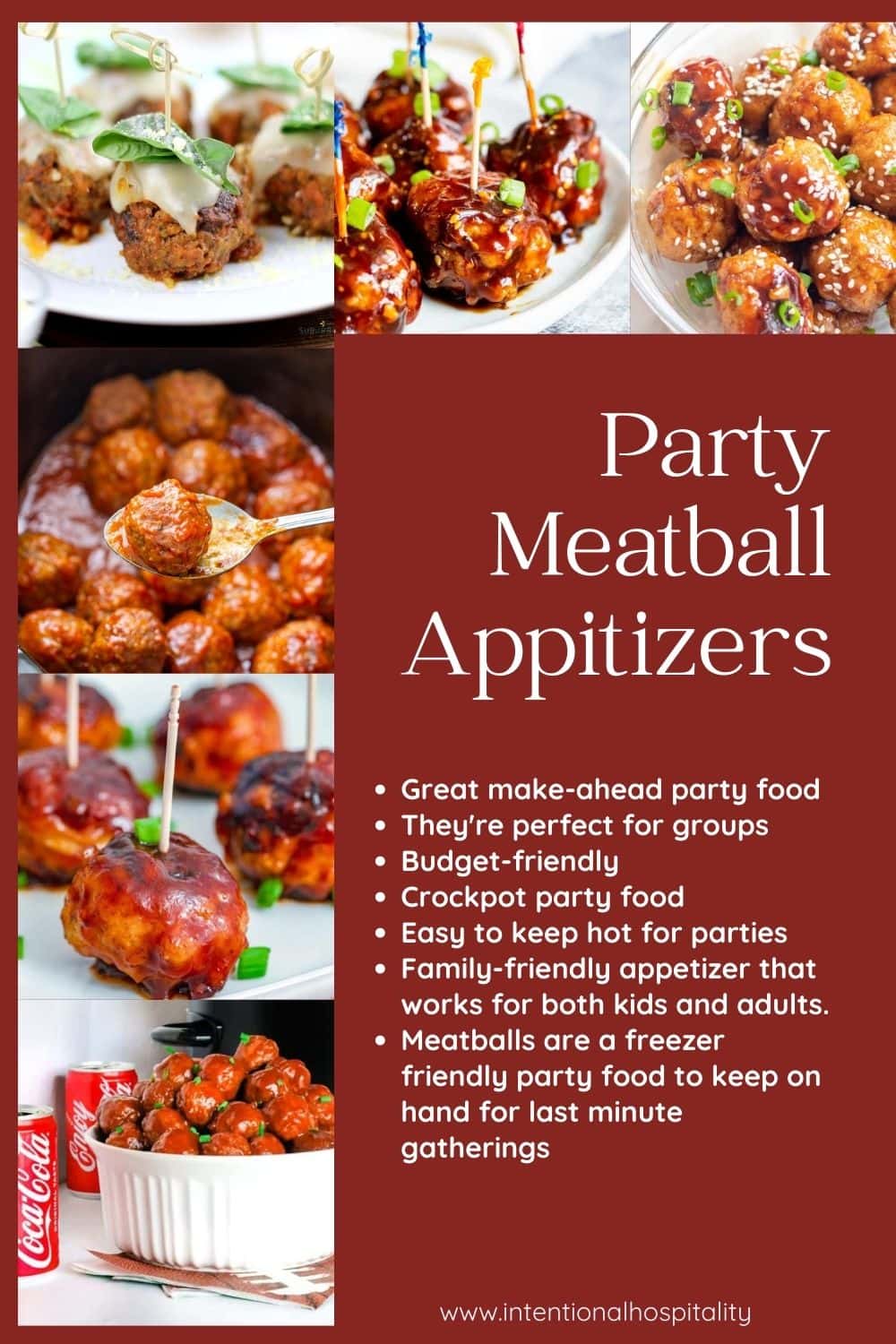 43 Favorite Meatball Appetizer Recipes For A Party Intentional