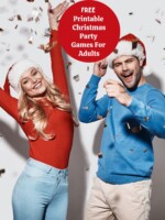 50 Free Christmas Games For Adults (Printable) - Intentional Hospitality