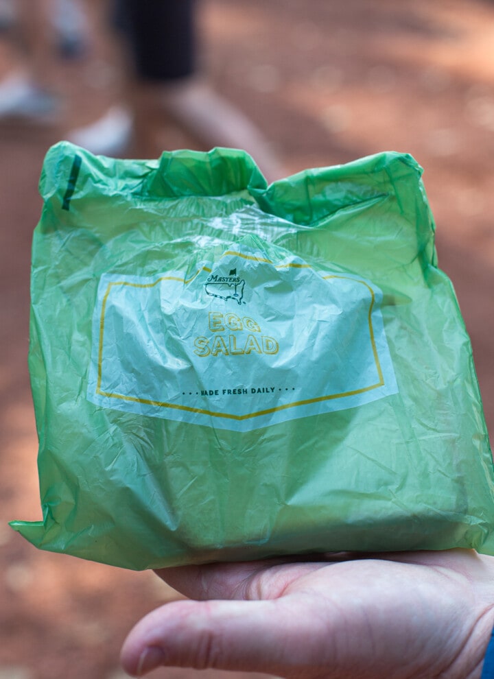 The Masters Egg Salad Recipe Intentional Hospitality