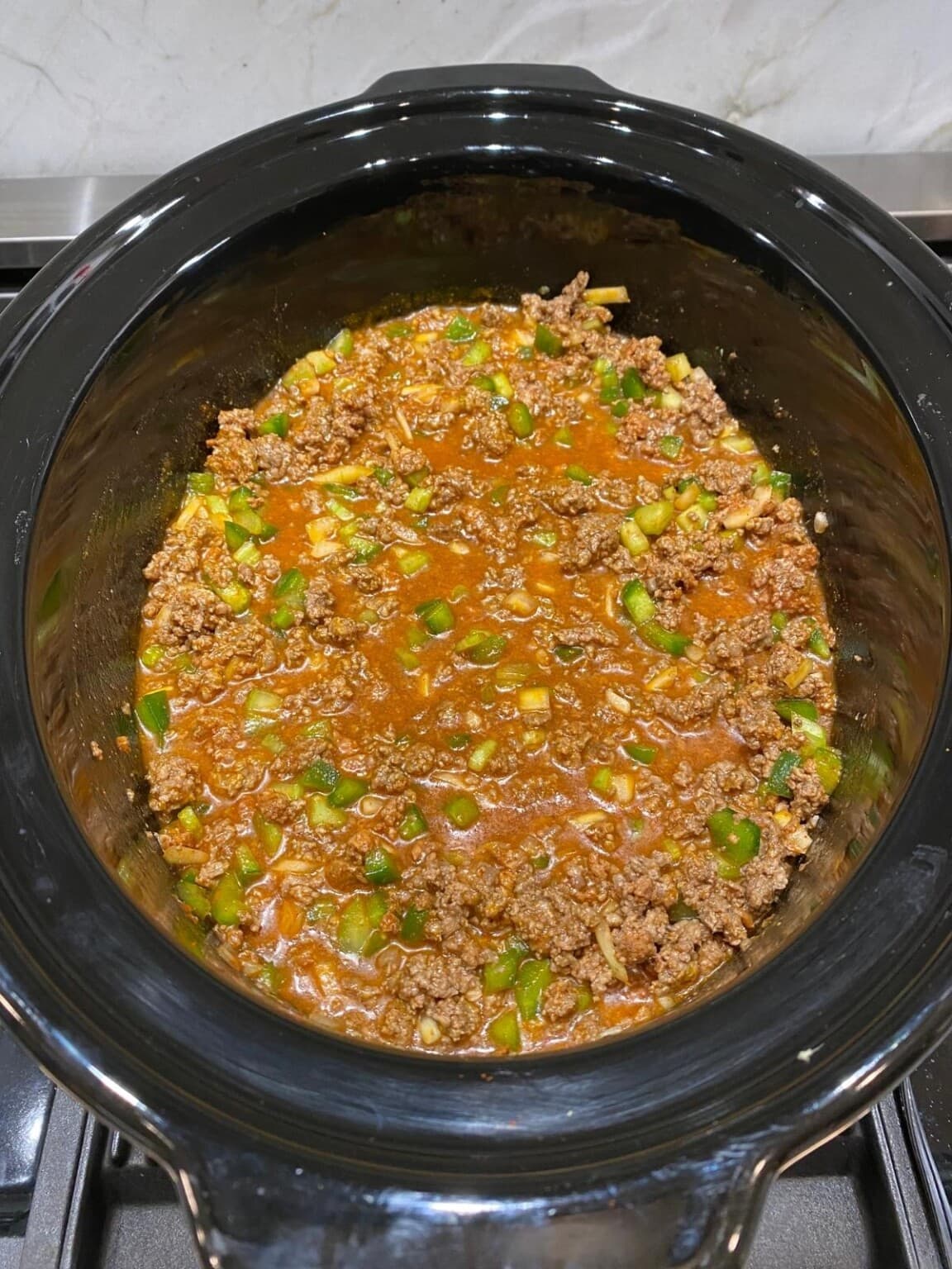 Copycat Hawaiian Zippy's Chili Recipe; Slow Cooker Intentional