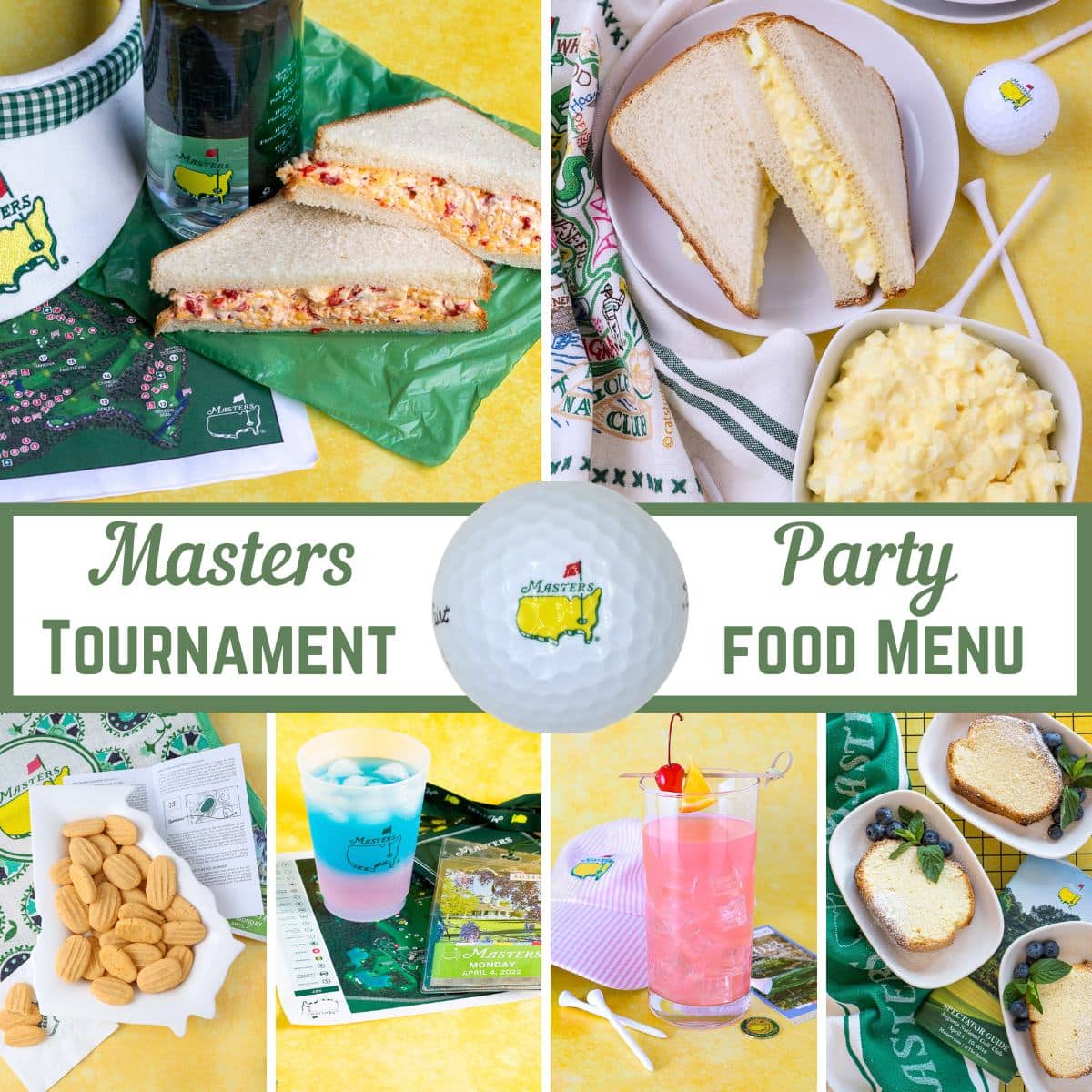 Ultimate Masters Party Food Menu - Intentional Hospitality