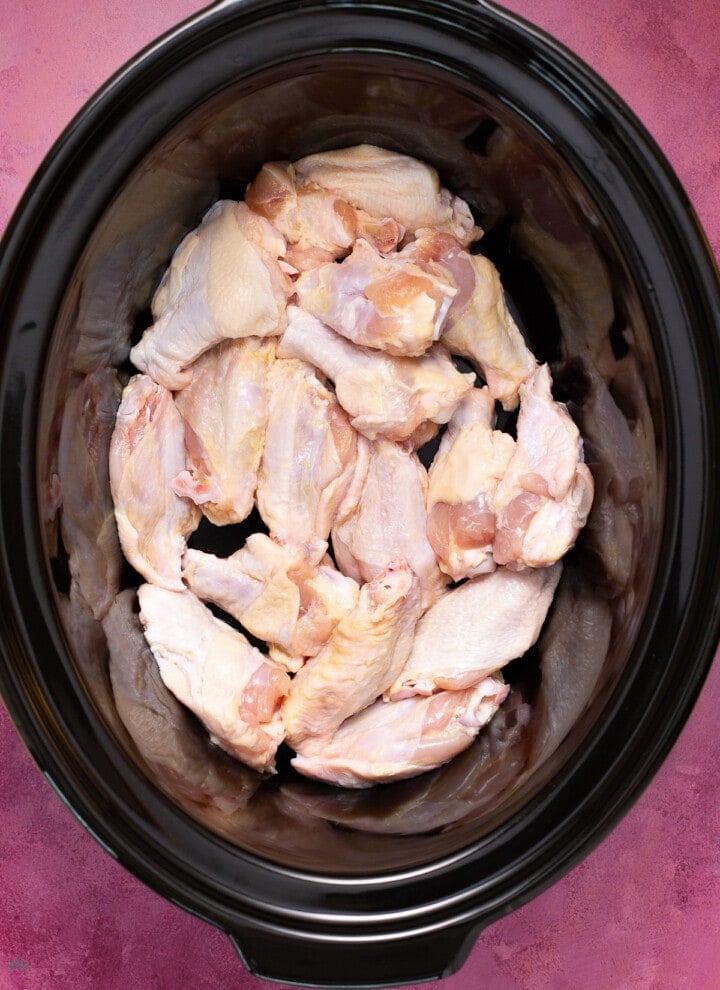 Easy 3 Ingredient Crockpot BBQ Chicken Wings Recipe Intentional