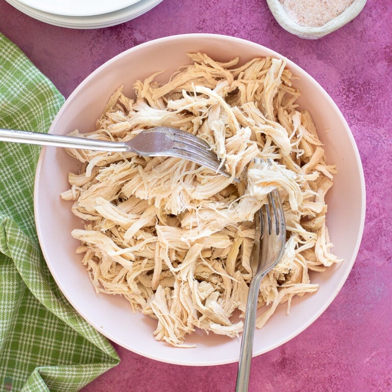 5Minute Prep, Juicy Slow Cooker Chicken Shredded Intentional Hospitality