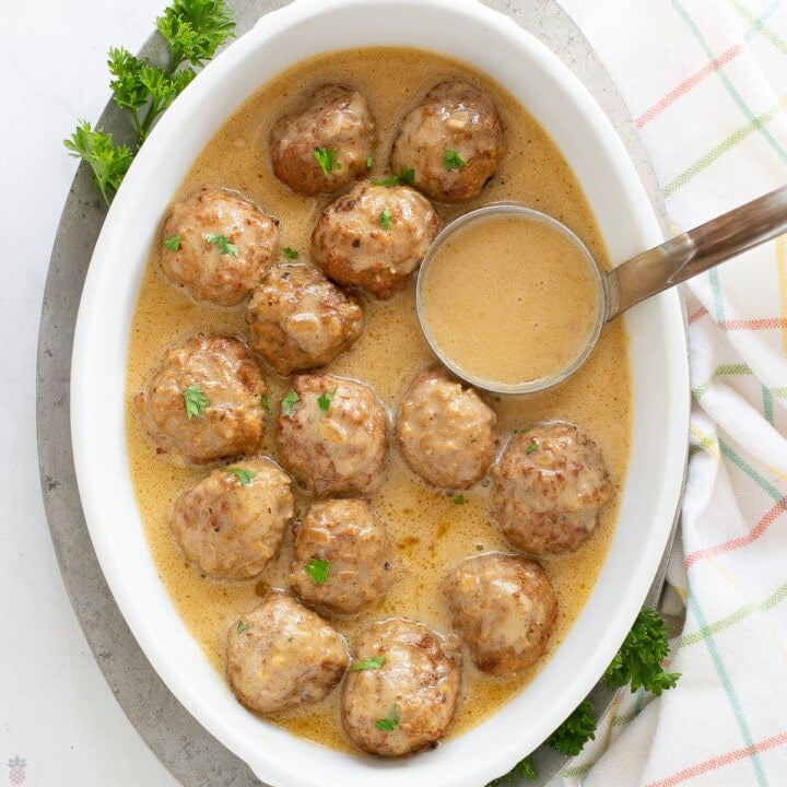 Creamy Rich Meatballs And Gravy Recipe Easy Slow Cooker Intentional creamy-rich-meatballs-and-gravy-recipe-easy-slow-cooker-intentional