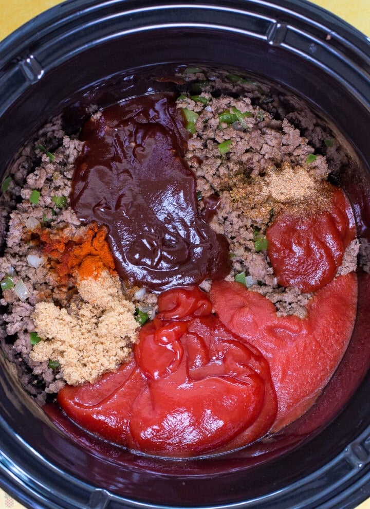 Homemade Sloppy Joe Recipe For A Crowd: Easy Slow Cooker - Intentional