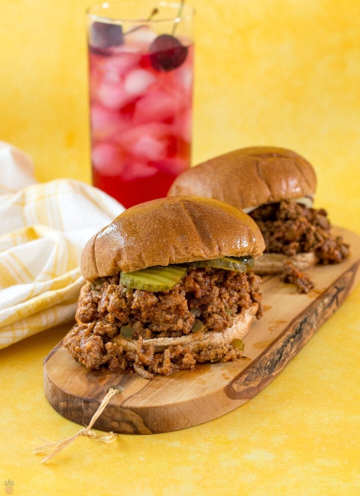 Homemade Sloppy Joe Recipe For A Crowd: Easy Slow Cooker - Intentional