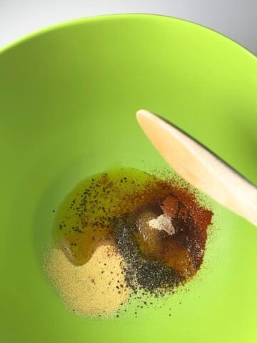chicken leg seasoning for air fryer