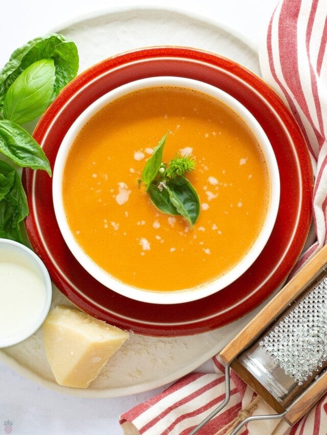 Easy Homemade Tomato Soup - Intentional Hospitality