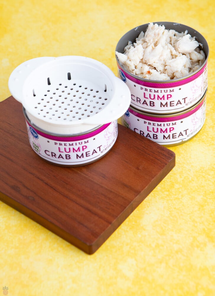 lump crab meat in cans