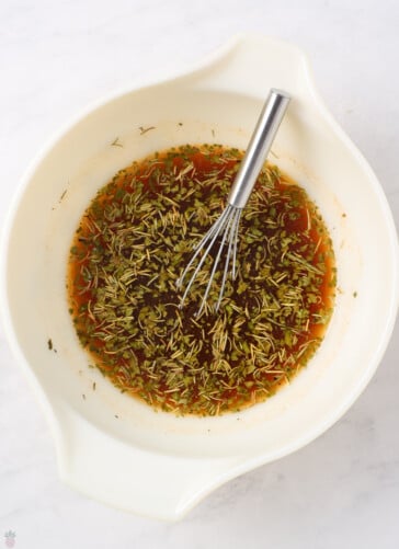 seasoning mix and broth