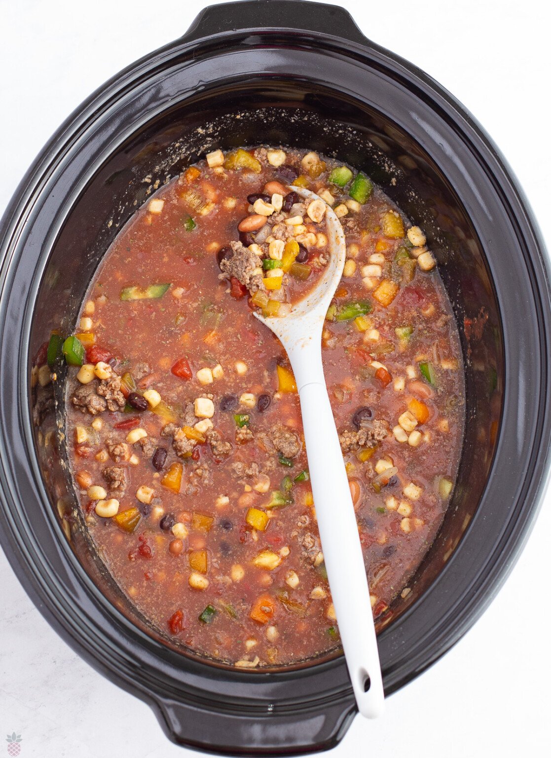 Creamy Taco Soup with Ranch Dressing Recipe (Easy Crockpot