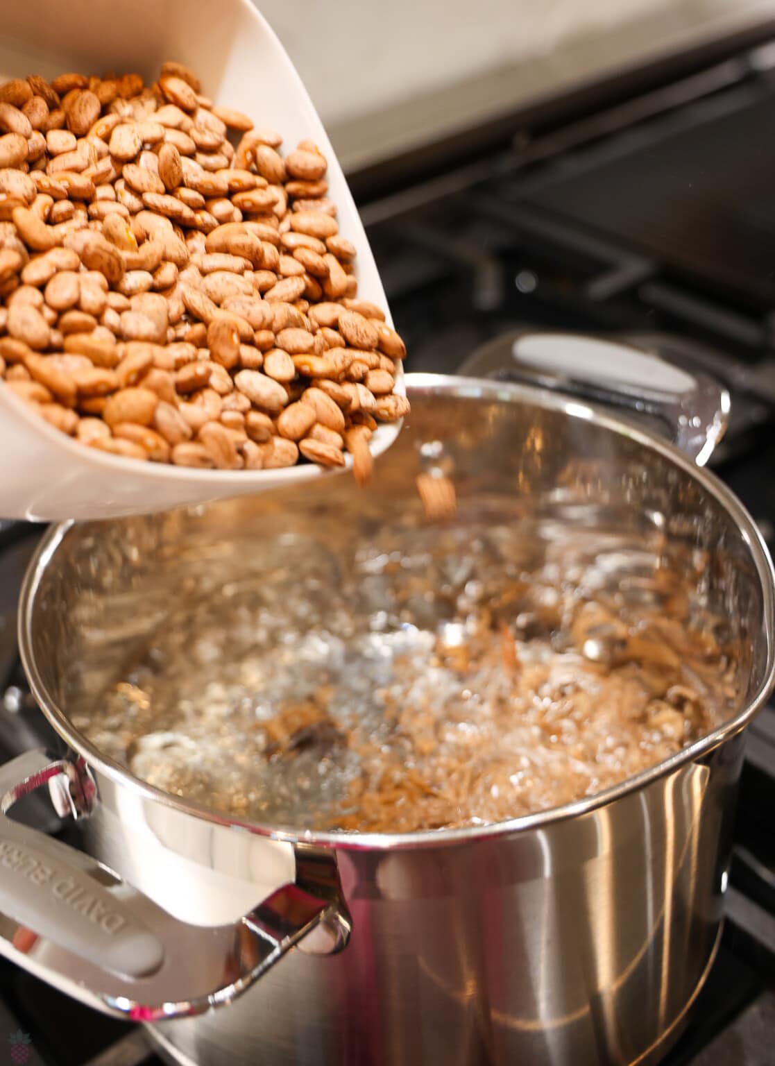 Easy Seasoned Tender Crock Pot Pinto Beans (Vegetarian) Intentional