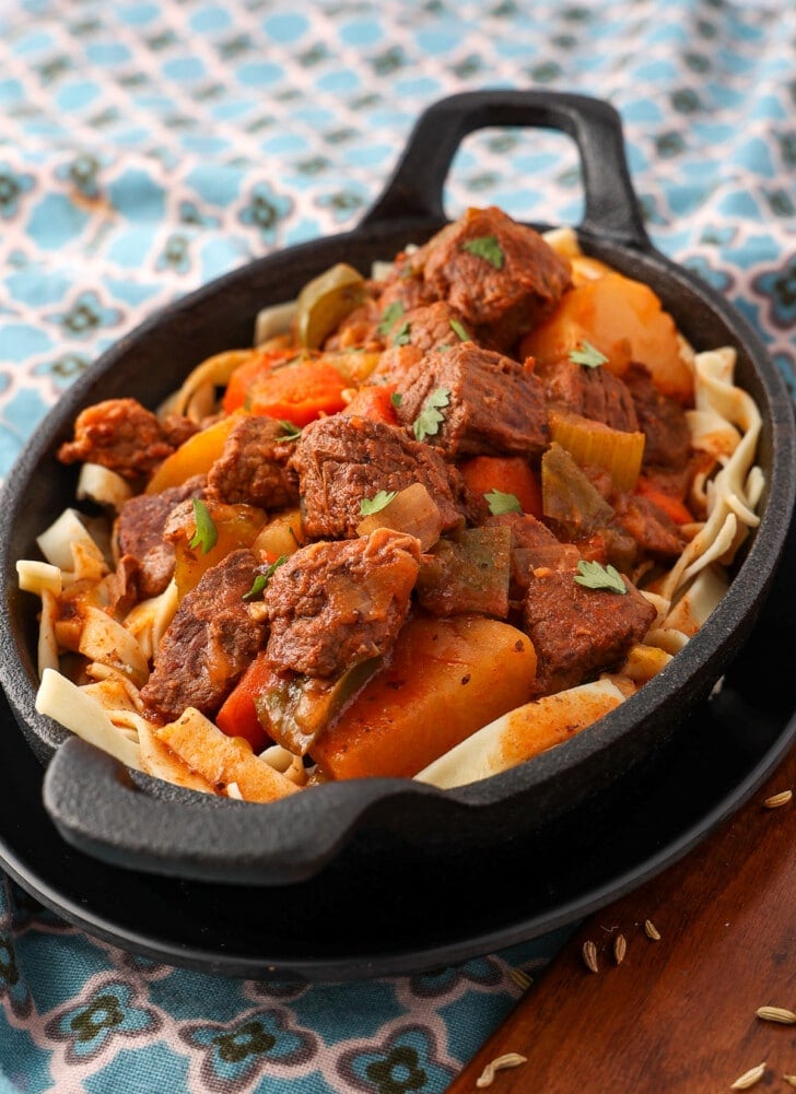 Old Fashioned German Goulash (Slow Cooker Recipe) Intentional Hospitality