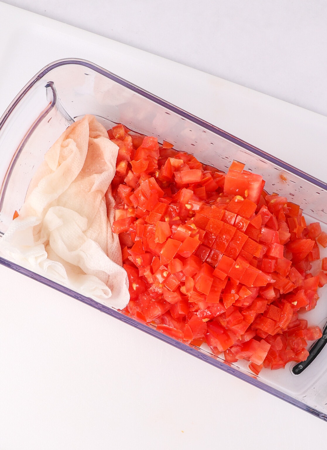 Salsa Paper Classic Salsa Fresca Recipe for Tacos & Chips