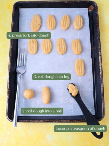 A can of Masters cheese straws in dough form