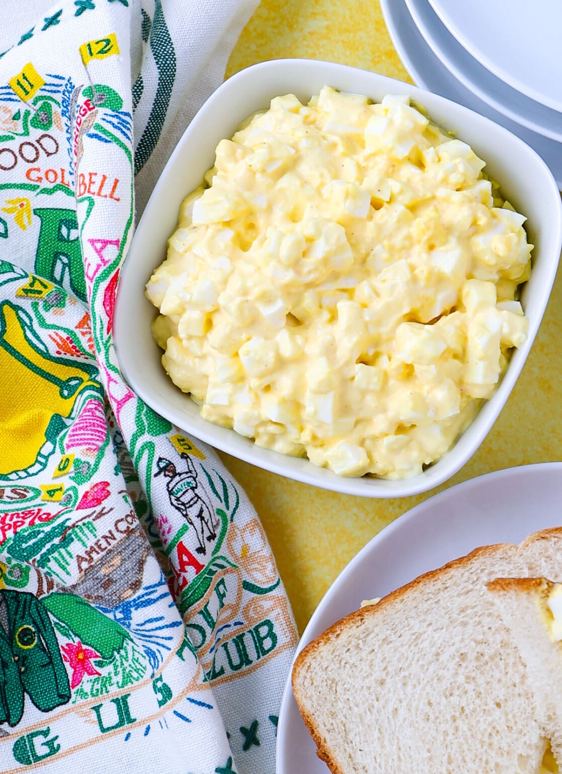 The Masters Egg Salad Recipe Intentional Hospitality